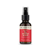 Dr. Mercola Methyl B12 Energy Boost Spray bottle ready for quick use