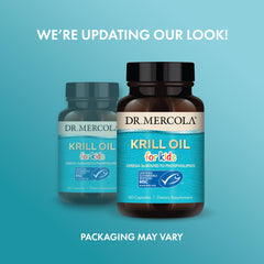 Dr. Mercola MSC certification logo on Krill Oil for Kids packaging