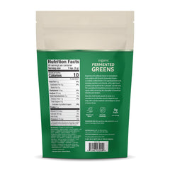 Dr. Mercola Organic Fermented Greens powder dispensing scoop for precise serving