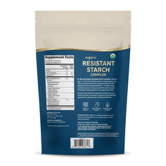 Dr. Mercola Organic Resistant Starch Complex powder ready to blend into beverages.