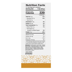 Close-up of Dr. Mercola Pure Power Bar highlighting peanut butter flavor.