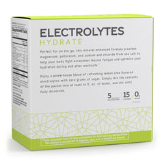 NSF Certified for Sport logo with Dr. Mercola Pure Power Electrolytes