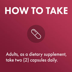 Dr. Mercola Taurine Advanced nutrition facts panel highlights Tauromag magnesium complex