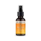 Dr. Mercola Vitamin D3 Sunshine Mist bottle for easy daily spray and potential immune support
