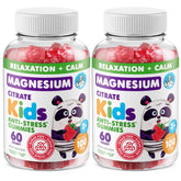 DR. MORITZ Raspberry Magnesium Gummies bottle highlights sugar-free sleep support