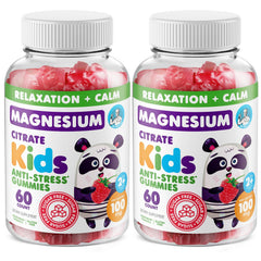 DR. MORITZ Raspberry Magnesium Gummies bottle highlights sugar-free sleep support