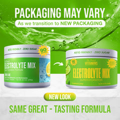 Pouring Dr. Price's Lemon Lime electrolytes into water for refreshing hydration