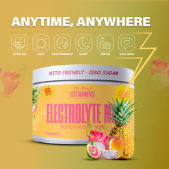 Athlete on field using electrolyte mix for steady performance