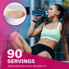 Dr Price's Electrolytes Keto-friendly label highlights sugar-free ingredients