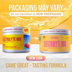Dr. Price's Tropical powder dissolving quickly in water for smooth hydration