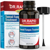 DR.RAPID Toenail Fungus Treatment bottle for precise, fast-acting application