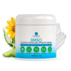 Dr. Robaina DMSO Cream packaging ready for daily self-care routine.