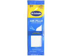Dr. Scholl's Air-Pillo insoles feature a thin profile for easy shoe fit.
