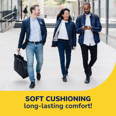 Dr. Scholl's AIR-PILLO: capa inferior Sure Grip para mantener las plantillas en su lugar