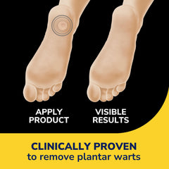 Dr Scholl's Clear Away bandages close-up of cushion padding reducing pressure discomfort.