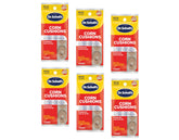 Dr. Scholl's Corn Cushions donut pad on foot reduces pressure during walking.