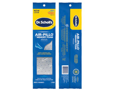 Dr. Scholl's Doble Air-Pillo absorcion de impactos para uso diario.