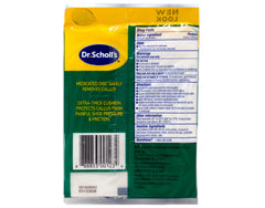 Dr Scholl's extra thick cushion underfoot in everyday shoe for comfort