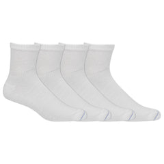 Dr. Scholl's men's diabetic socks pack shot showing non-binding comfort and four-pack value