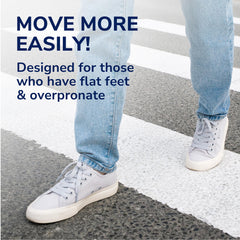 Dr. Scholl's Stability motion-control design helps maintain ankle alignment.