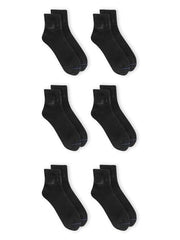 Dr. Scholl's sock stays up securely under casual sneakers.