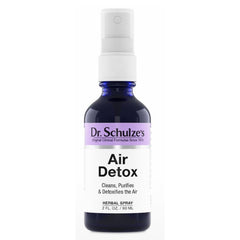Dr. Schulze's Air bottle pour for easy scent release in a room