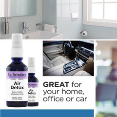 Dr. Schulze's Air essential oil in diffuser to uplift mood and refresh spaces