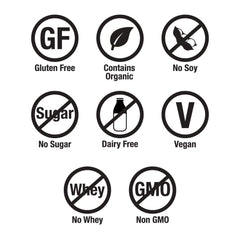 Dr Schulze's Intestinal Formula 2 packaging box with gluten-free vegan badges.