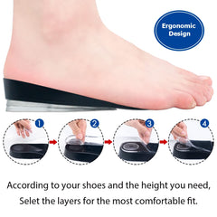 Dr. Shoesert breathable top layer with anti-sweat tech keeps feet dry during wear
