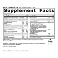 Pouring Dr. Sinatra Heart Healthy Multivitamin for Men, a simple daily routine.