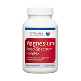 Dr. Sinatra Magnesium Broad-Spectrum bottle pour demonstrates easy daily use for heart support.