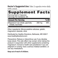 Dr. Sinatra Magnesium Broad-Spectrum capsules close-up highlighting bioavailable forms for mood support.