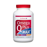 Dr. Sinatra Omega Q Plus MAX bottle front showing product branding and packaging.