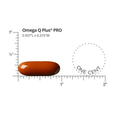 Dr. Sinatra Omega Q Plus PRO CoQ10 softgels emphasize cellular energy.