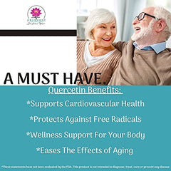 Dr. Valerie Nelson Quercetin capsules close-up showing vegan formula.