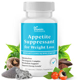 DR VITAMIN SOLUTIONS appetite suppressant capsules curb cravings and support daily weight goals.