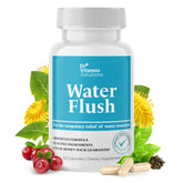 DR VITAMIN SOLUTIONS diuretic bottle front for bloating relief