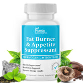 DR VITAMIN SOLUTIONS fat burner bottle front view offering daily energy and weight management