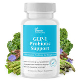 DR VITAMIN SOLUTIONS GLP-1 probiotic capsule supports fullness cues and appetite.