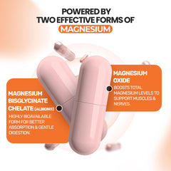 DR VITAMIN SOLUTIONS label explains chelated bisglycinate form for calm mornings.
