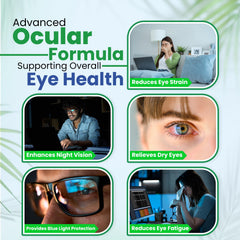 DR VITAMIN SOLUTIONS Packaging highlights lutein and zinc for macular support.