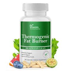DR VITAMIN SOLUTIONS cápsula termogenica lista para quemar grasa diaria