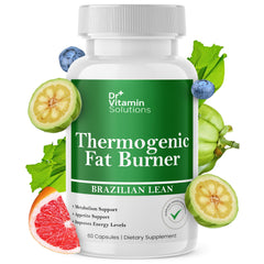 DR VITAMIN SOLUTIONS thermogenic belly fat burner pills support daily energy and fat management.