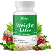 DR VITAMIN SOLUTIONS weight-loss bottle close-up supports energy and appetite control.