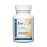 Dr. Whitaker BeyonD3 bottle front view for daily immune support.