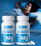 Dralot Quadruple Magnesium bottle showing the comprehensive daily option for wellness