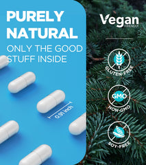 Drallot Quadruple Magnesium label highlighting Vitamin D3 and B6.