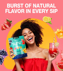 Dralot Juicy Splash provides a vitamin C boost for daily energy and focus.