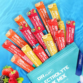 Dralot Sugar Free Electrolytes packaging ready for on-the-go hydration