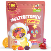 DRALYTHIO NEXA kids multivitamin bottle provides a complete daily gummy boost for growing children.